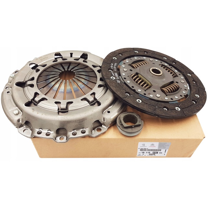 Set ambreiaj Peugeot, 240mm, pentru motoare fara volant bimasa, cod 1611269280