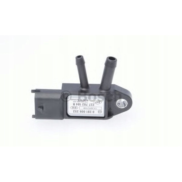 Сензор за налягане на отработените газове Bosch за Renault Megane III 1.5dCi, 1 брой