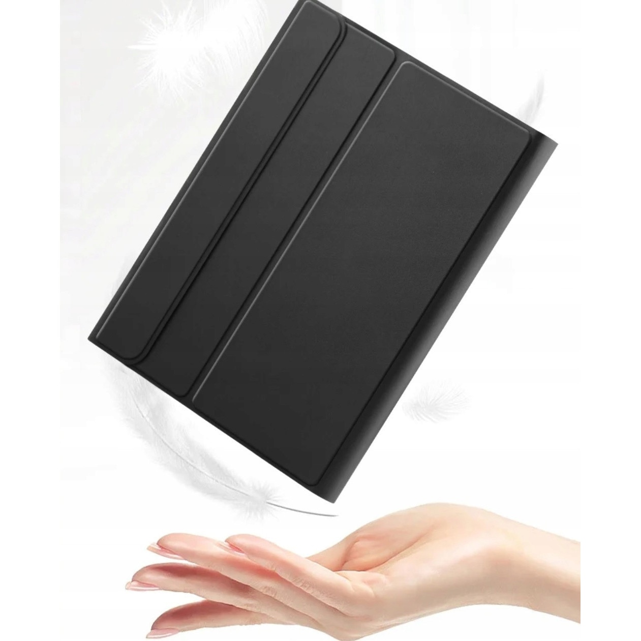 Husa tableta cu tastatura Bluetooth pentru Xiaomi Redmi Pad PRO 12.1" / Redmi Pad 2 PRO 12.1" / POCO Pad M1, roz, set