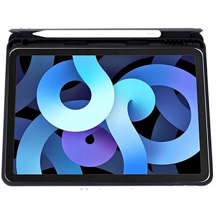 EtuiTab tablettok Apple iPad Air 4/5 10.9-hez, ceruza tartóval, környezetbarát, szilikon, többszínű