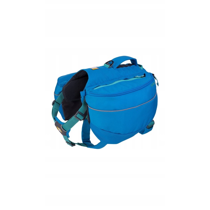 Раница за кучета Ruffwear Approach, синя, XS, 4 джоба, 5 точки за регулиране