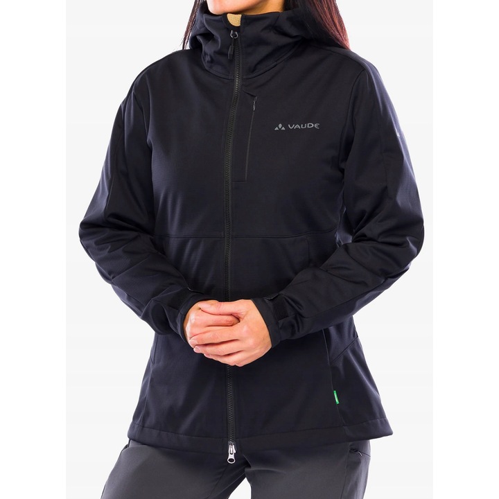 Jacheta sport dama All Year Elope, Vaude, Negru