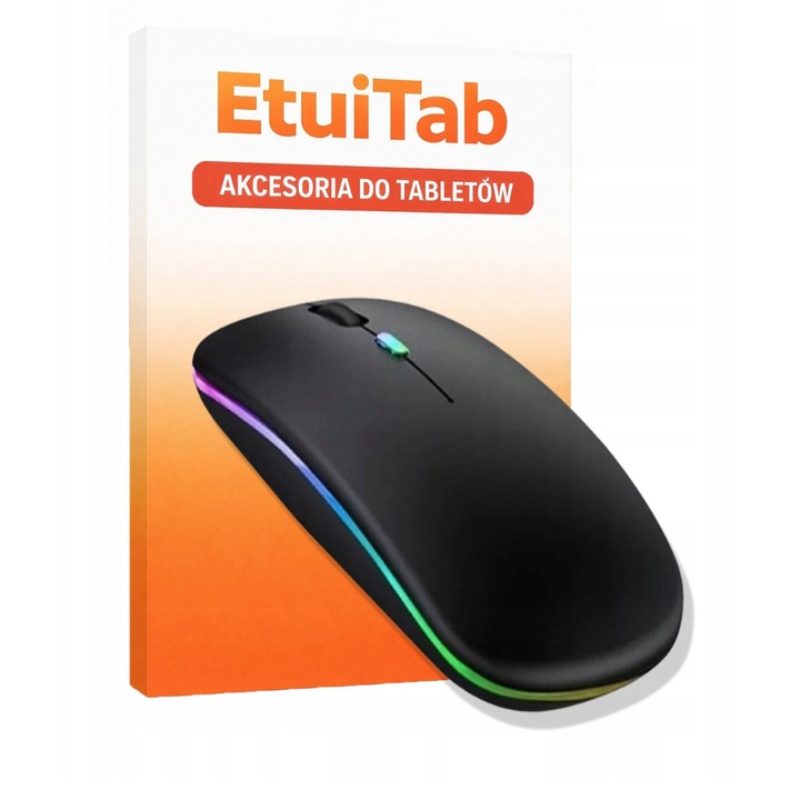 Bluetooth egér EtuiTab Apple Mac, MacBook Air/Pro, iPad, iPhone készülékekhez, fehér