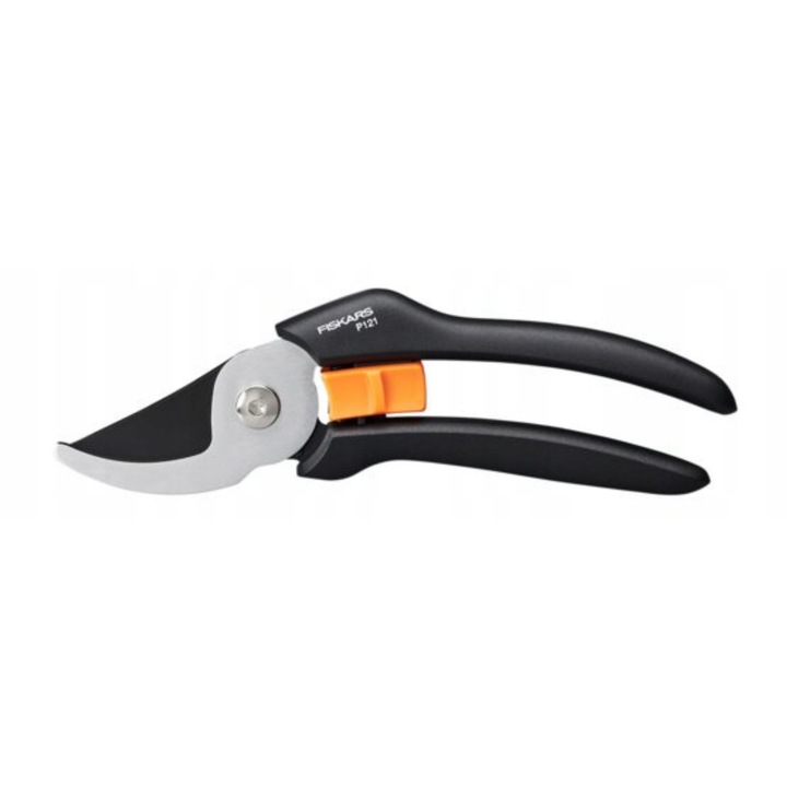 Fiskars Solid P121 kerti metszőolló, max. vágási átmérő 18mm, bevonatos penge, könnyen használható