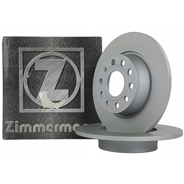 Zimmermann féktárcsa, 600.3241.20, 10mm vastagság, 272mm átmérő, 2 darabos készlet