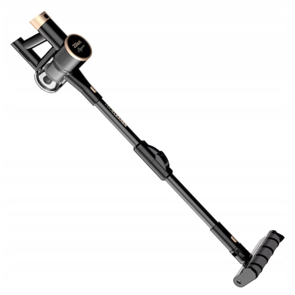 Aspirator vertical fara fir Zilan 220W, 350ml, negru, set complet