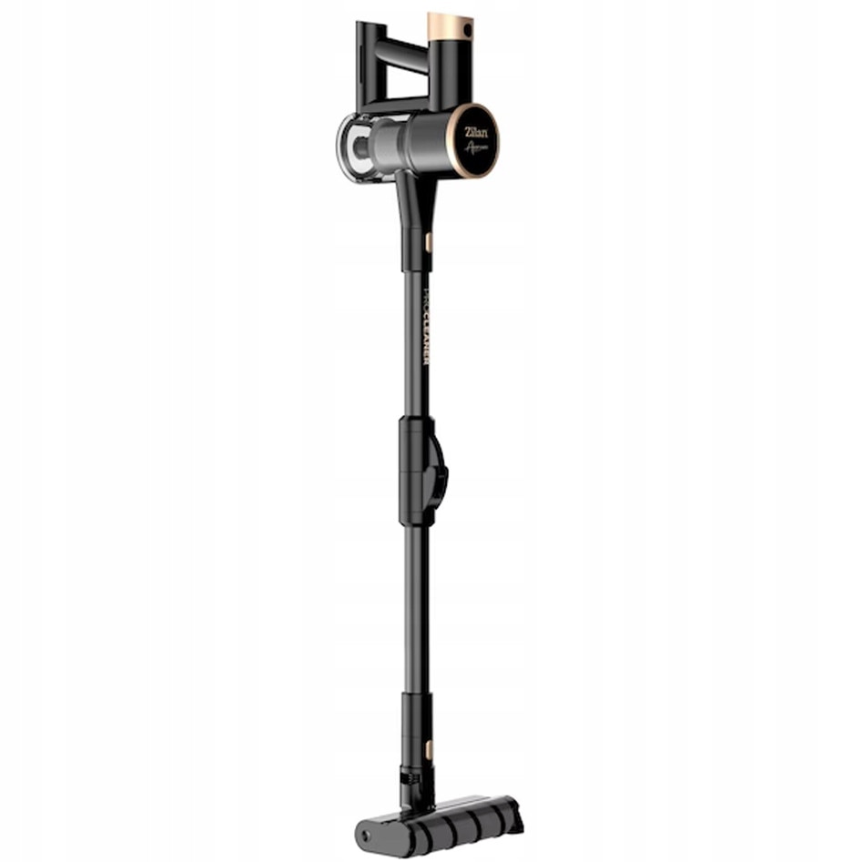 Aspirator vertical fara fir Zilan 220W, 350ml, negru, set complet