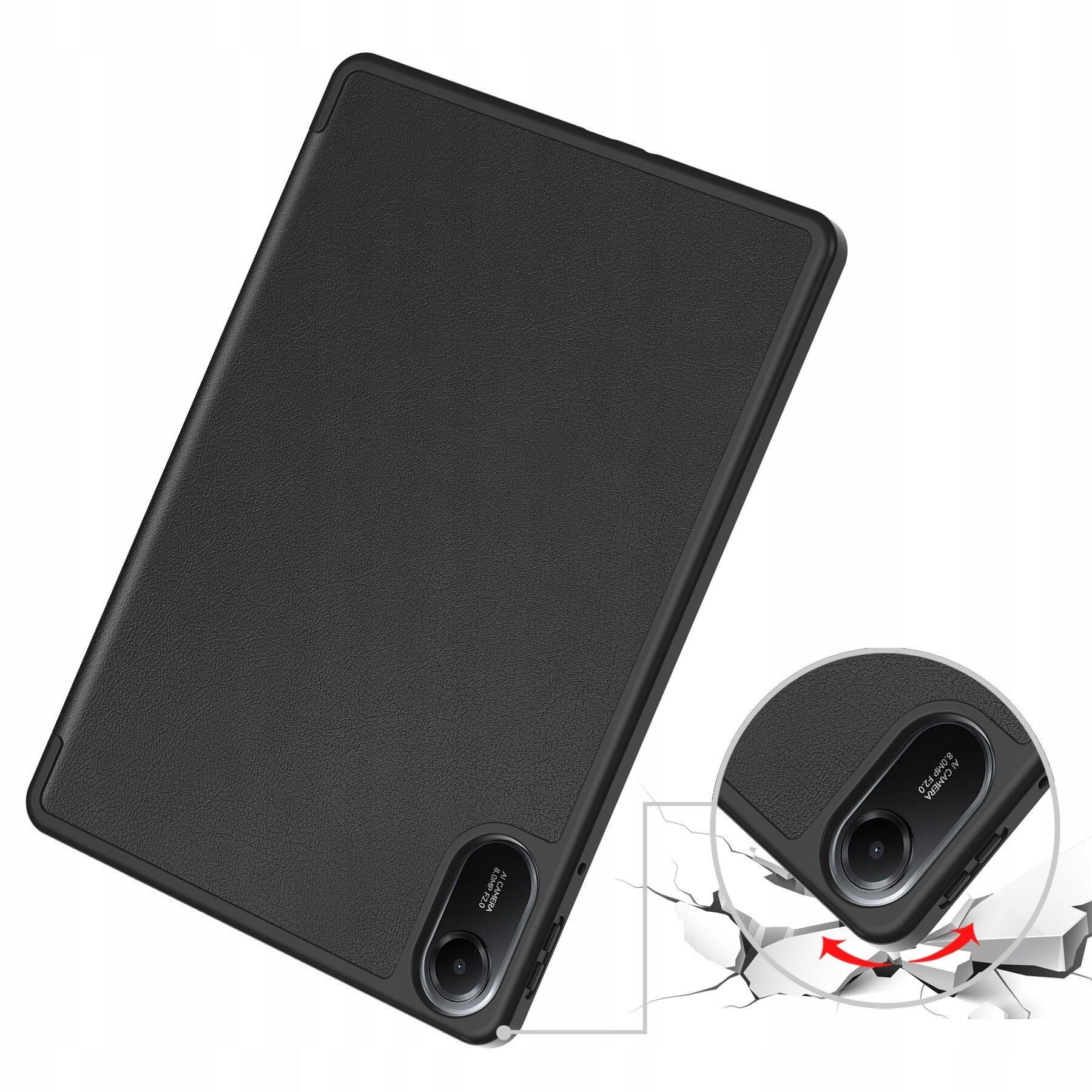 Husa tableta EtuiTab pentru Xiaomi Redmi Pad 2, loc pentru stylus, 11"