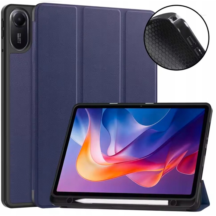 Husa tableta EtuiTab pentru Xiaomi Redmi Pad 2, loc pentru stylus, 11"