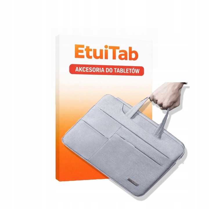 Etui pentru tablete EtuiTab, 11.6", waterproof, 33x23x3cm, cu manere si compartimente suplimentare