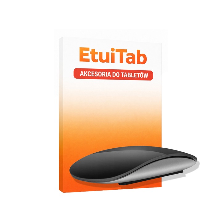 Mouse Bluetooth EtuiTab, 1600 DPI, ergonomic, multicolor, pentru dispozitive Apple