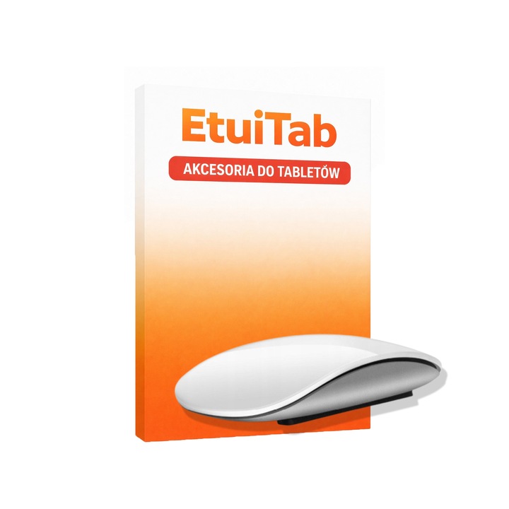 Mouse Bluetooth EtuiTab, 1600 DPI, ergonomic, multicolor