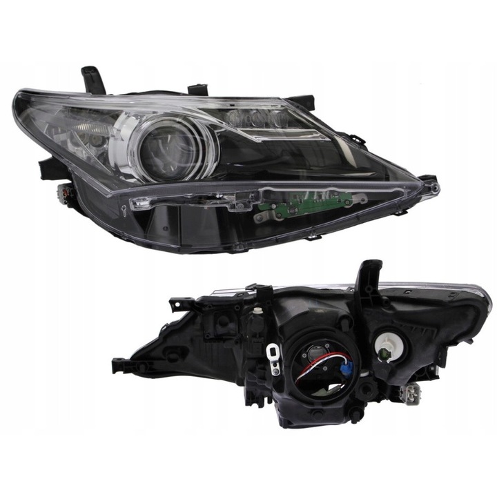 Proiector TYC 20-14553-16-2, HIR2/LED, dreapta, pentru Toyota Auris