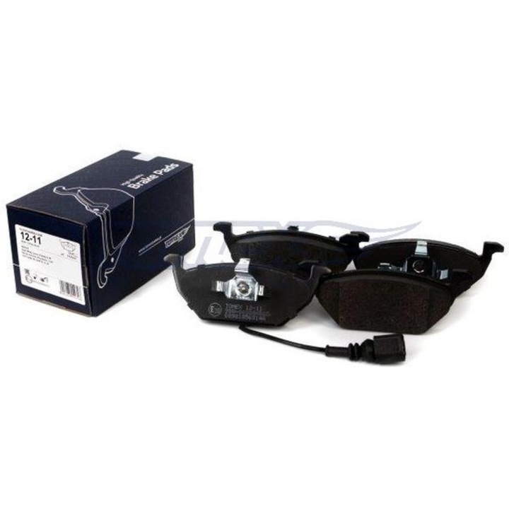 Tomex 1211 fékbetétek, 4 db, 19x146x54,7mm, ATE, SEAT ALTEA 2004- modelhez
