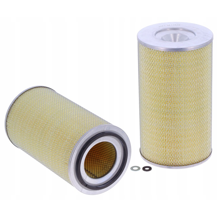 HIFI FILTER SA 11879 légszűrő, 233x123x16.5mm, traktor alkatrész készlet