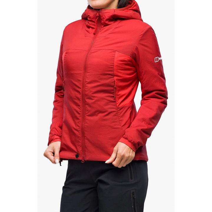 Geaca sport dama MTN, Berghaus, Rosu, Sintetic