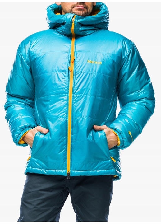 Geaca barbati, Marmot, Albastru, XL INTL