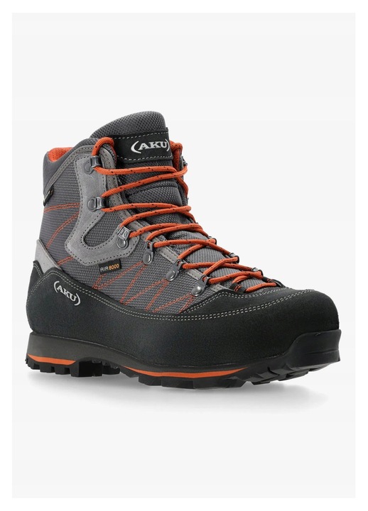 Aku Trekker Lite III Wide túrabakancs, fekete/szürke, 46 EU