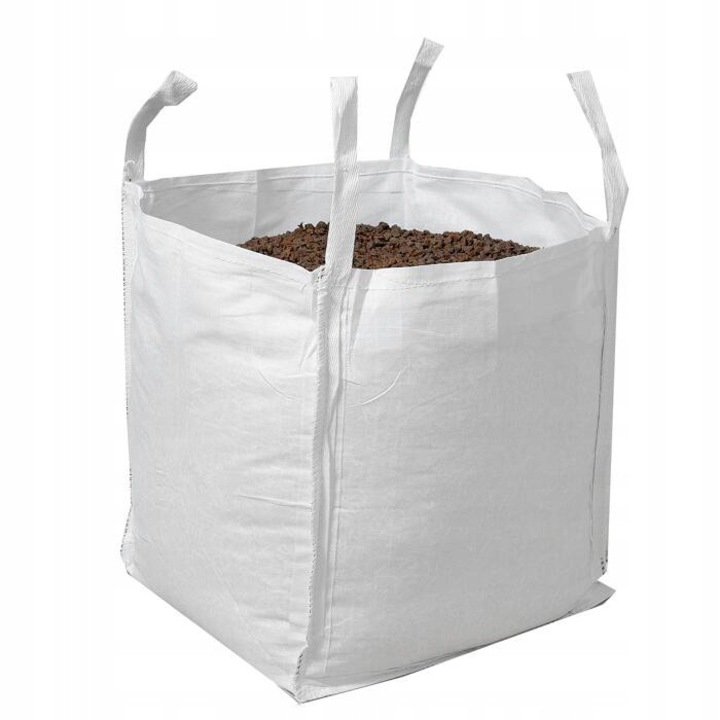 Wimar Big Bag zsák 90x90x120cm, 1000L, fehér