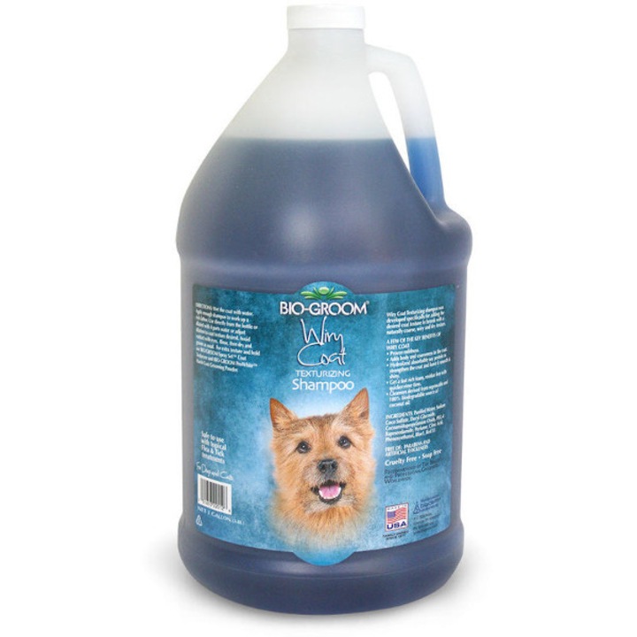 Sampon Bio-Groom pentru par aspru, 3,8L, concentrat 1:4, pentru caini si pisici