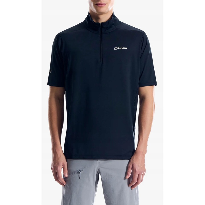 Техническа тениска Berghaus Bowburn Hz Tech Tee, бързосъхнеща, черна, мъжка