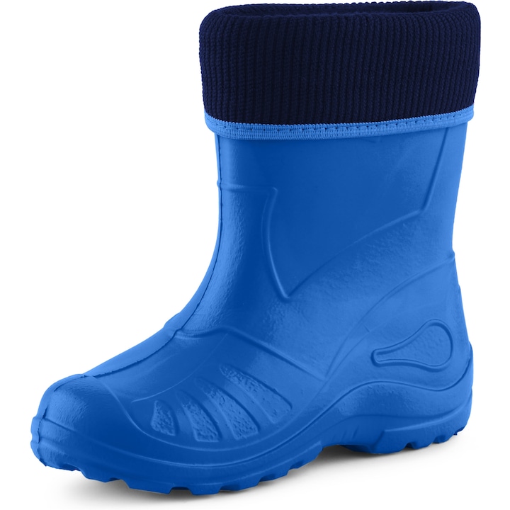 Gyermek csizma, Ladeheid, konnyu, belelt, EVA - 24989, Kék