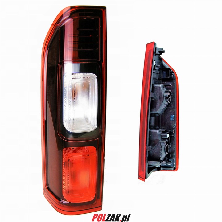 Proiectoare TYC pentru Renault Trafic III, Opel Vivaro B, Fiat Talento, Nissan NV300, Mitsubishi Express, 2014-2022, stanga