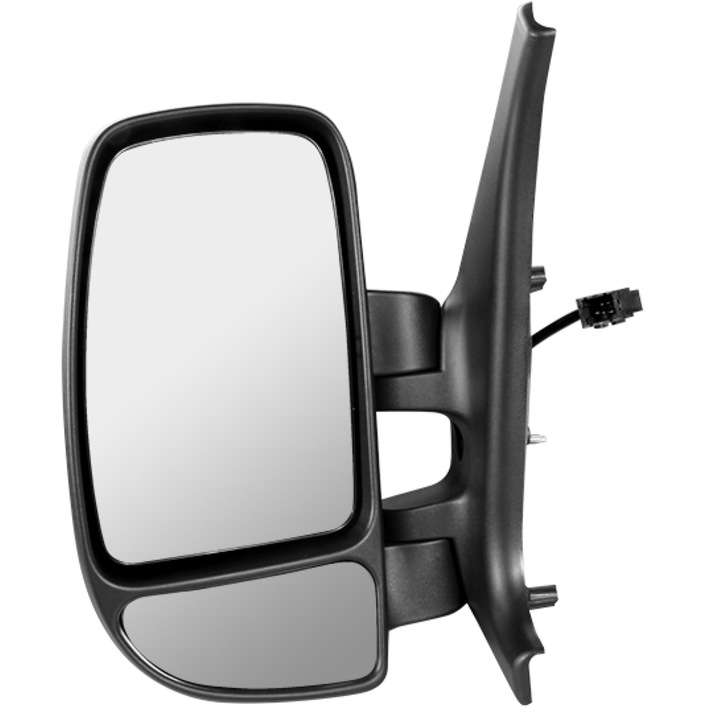Oglinda auto electrica stanga MMax pentru Renault Master II, Opel Movano, Nissan Interstar, 60x37x28cm, set