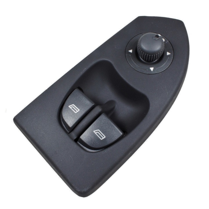 LST ablakemelő és tükörállító kapcsolópanel Fiat Ducato II, Peugeot Boxer 244, Citroen Jumper I, 2002-2006, 2x6 PIN, 12 PIN