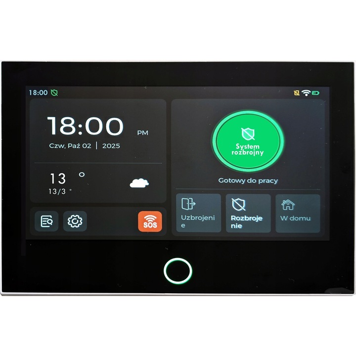 Sistem alarma wireless RTX, panou LCD 7", notificare GSM 4G, WiFi, 50 senzori, set complet