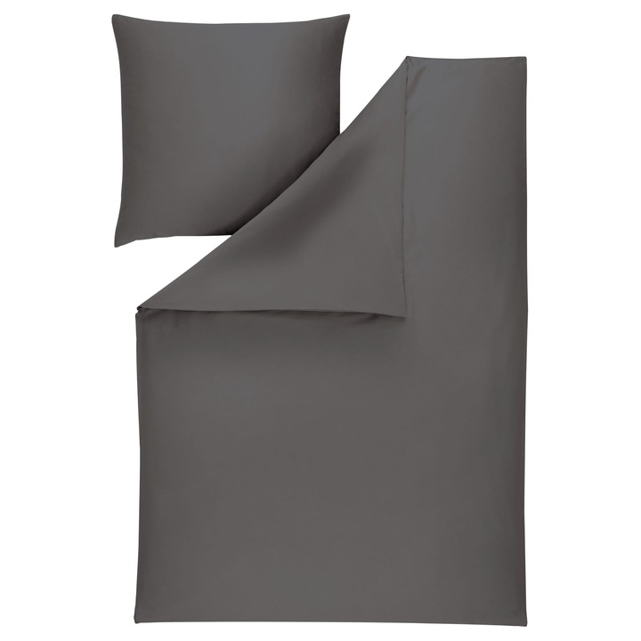 Estella Valetta Mako Szatén Ágynemű 200x220cm, 3 részes, 100% pamut, bolyhosodásálló, fehér