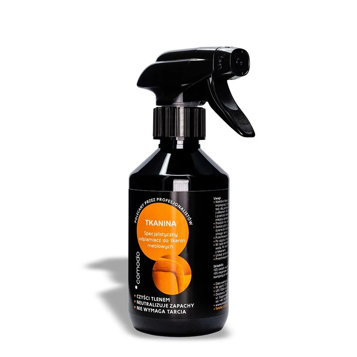Solutie de curatare mobilier COMODO, 300ml, neutralizeaza mirosurile, elimina petele