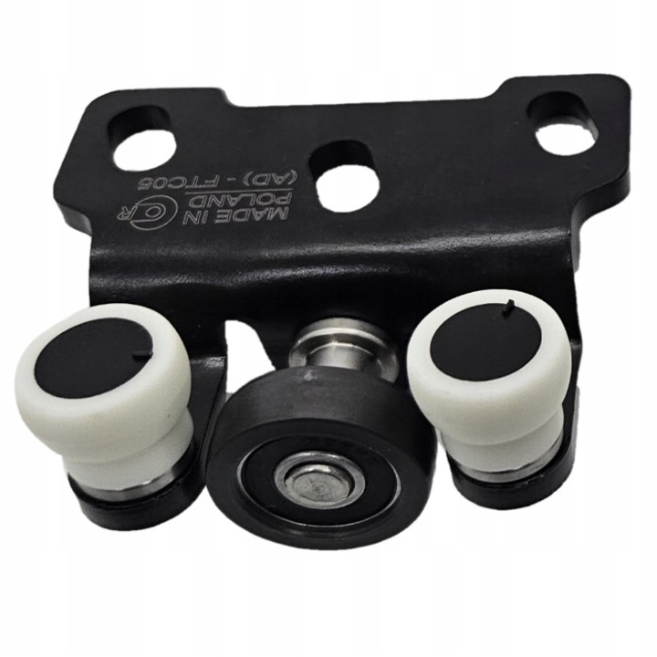 Központi görgő Ford Transit V363 tolóajtókhoz, 2013-2025, Tourneo Custom 2012-2018, szett, prémium minőség