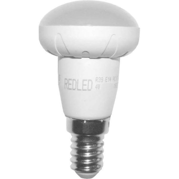 Spot LED REDLED R39 4W 6000K E14 340lm 71x39mm
