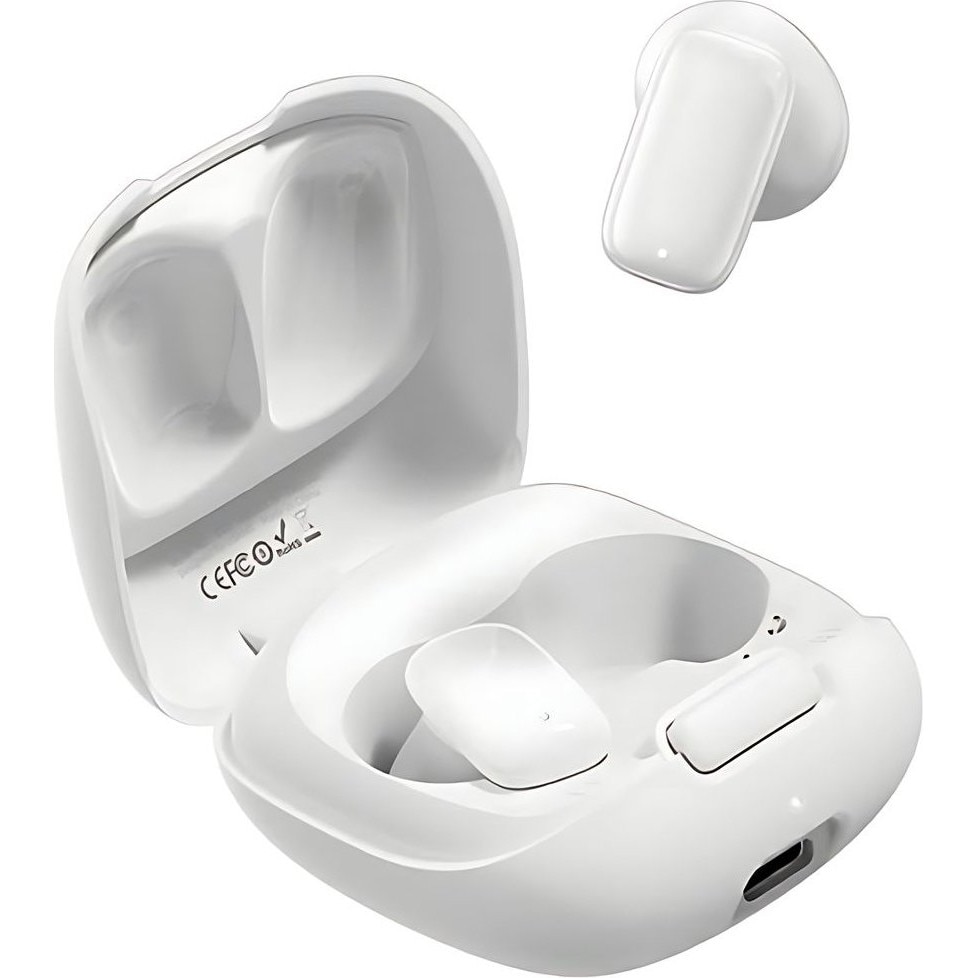 Casti Wireless Usams Twsid, roz, 3D stereo, autonomie 7 zile, design in ...