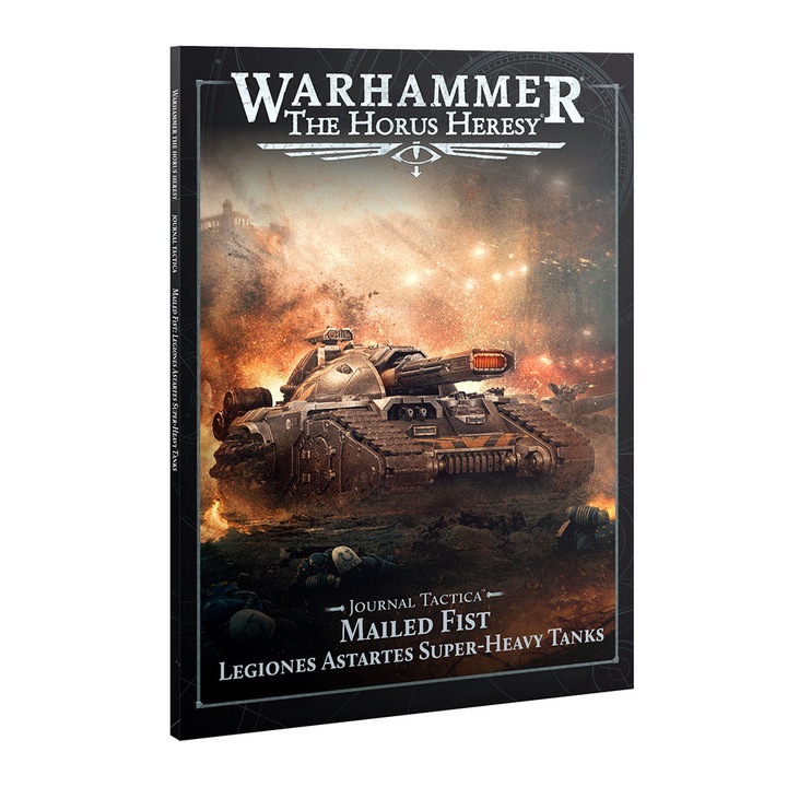 Warhammer Horus Heresy játékkiegészítő, Journal Tactica: Mailed Fist, Games Workshop, angol nyelv, többszínű
