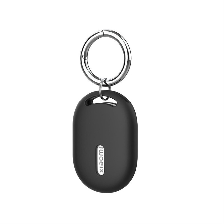 Xiaomi Tag-gel kompatibilis tok, szilikon, fekete, ütésvédelem