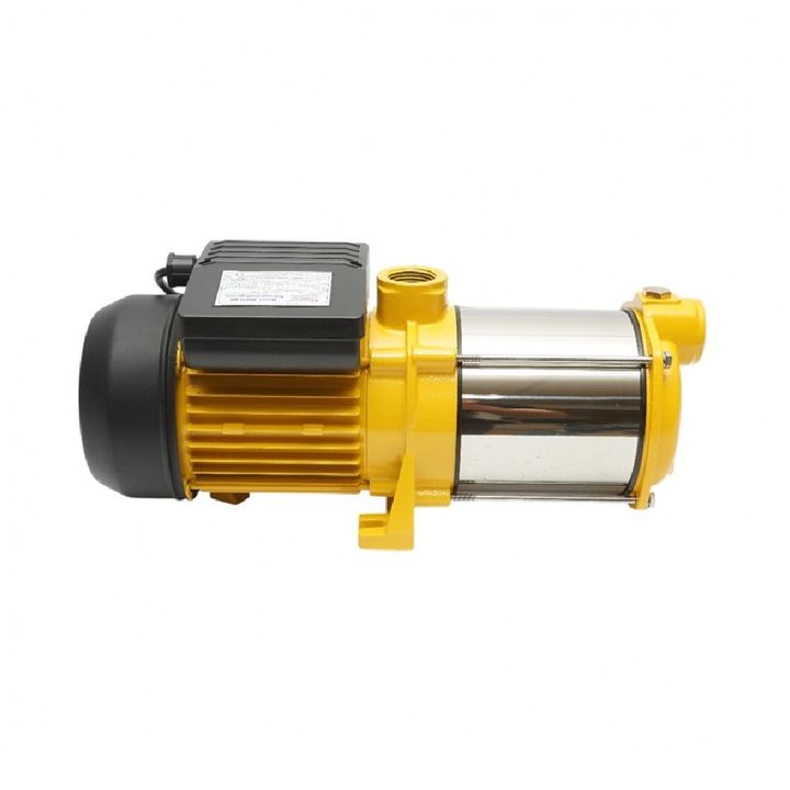 Pompa apa de suprafata multietajata 750W, 220V, debit 90L/min, inaltime pompare H43m IP44