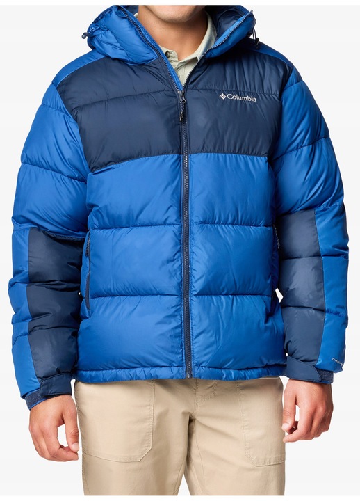 Мъжко яке Pike Lake II, Columbia, синьо, синтетично, 2XL INTL