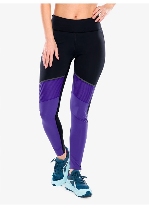 Colanti On Running, model lung, negru/twilight, pentru alergare, L INTL