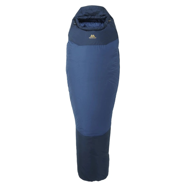 Спален чувал Mountain Equipment Klimatic I, тип мумия, 182 см, полиамид 20D, синтетичен, "dusk"
