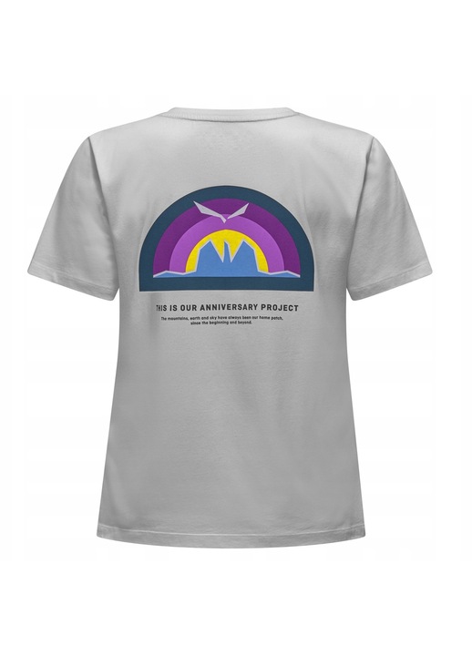 Tricou dama Salewa Eagle Anniversary, editie limitata, alb, bumbac cu Tencel