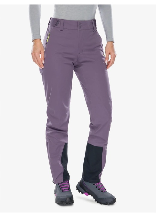 Дамски спортни панталони Berghaus Ridge-Roamer 3L WP, виолетови, софтшел