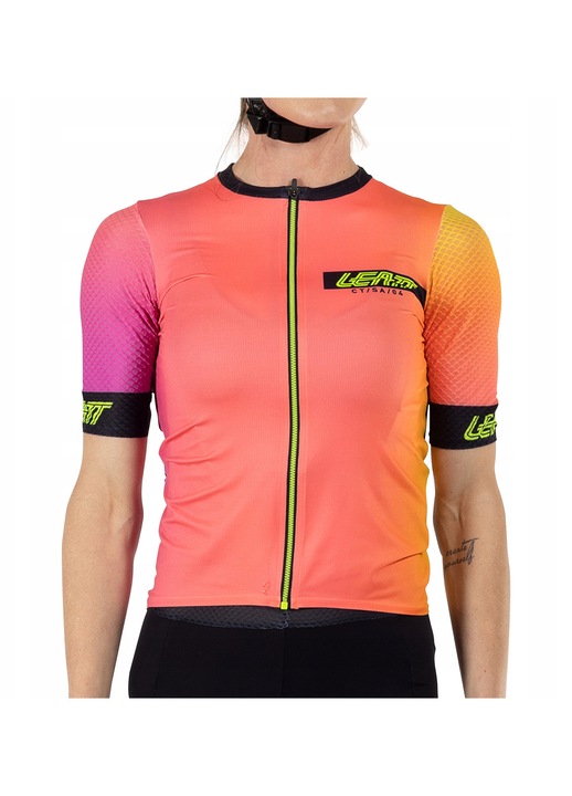 Tricou de ciclism pentru femei Leatt Jersey MTB Endurance 6.0 - neon L, L INTL