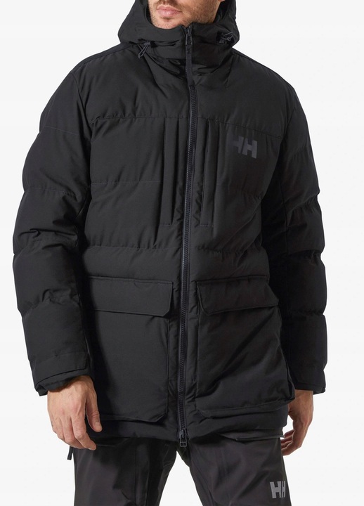 Мъжко яке Patrol Puffy, Helly Hansen, Черно, M INTL
