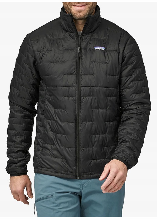 Мъжко яке Micro Puff, Patagonia, Черно