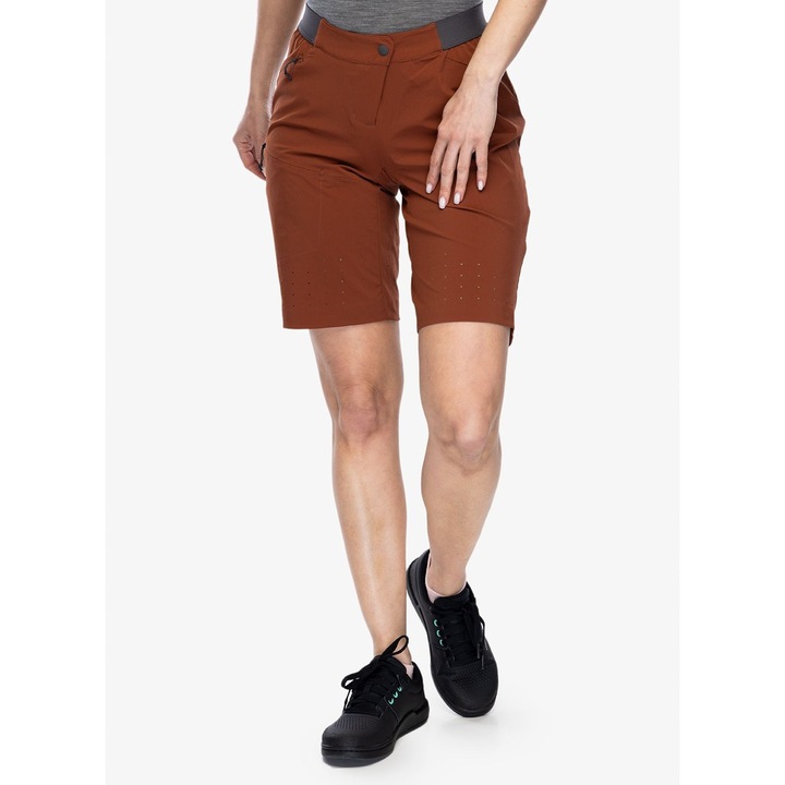 Schoffel női sportnadrág, kerékpáros rövidnadrág, piros