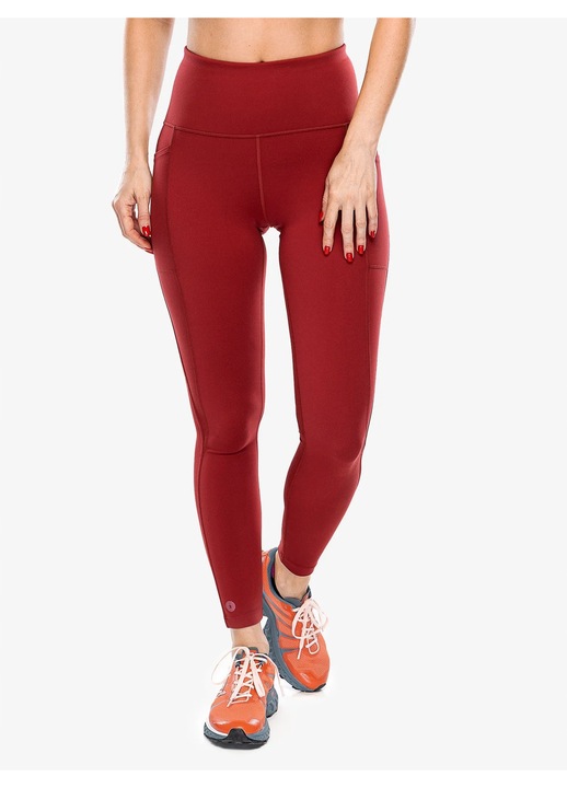 Colanti dama Smartwool Active Legging, currant, material elastic, XS INTL