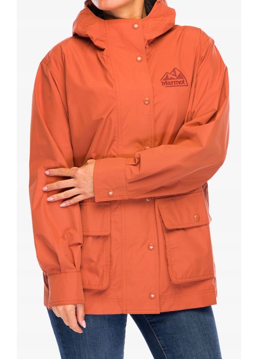 Palton de dama Marmot 78 All Weather Parka, auburn, impermeabil, M INTL