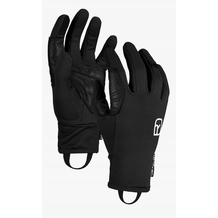Ortovox Fleece Light kesztyű, fekete, XXL